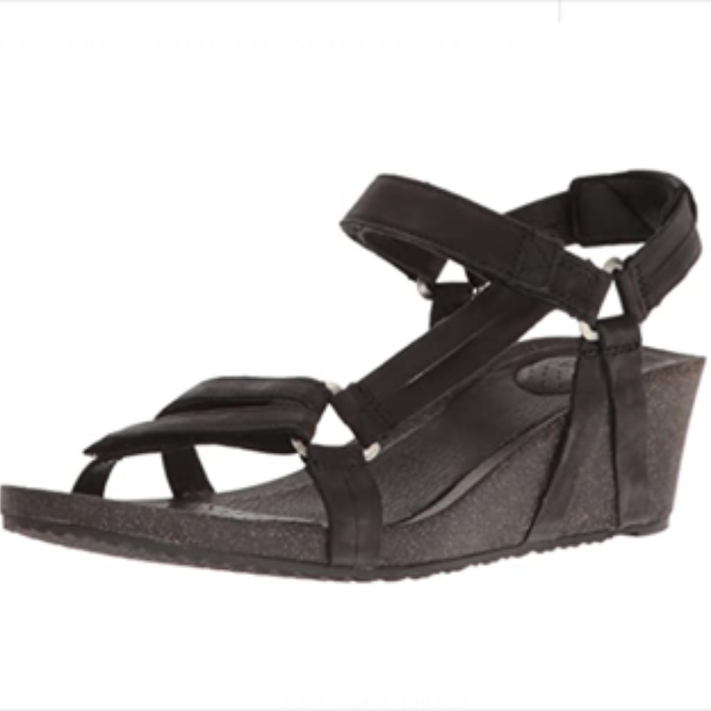 Teva Ysidro 7.5 New Sandal Universal Wedge black